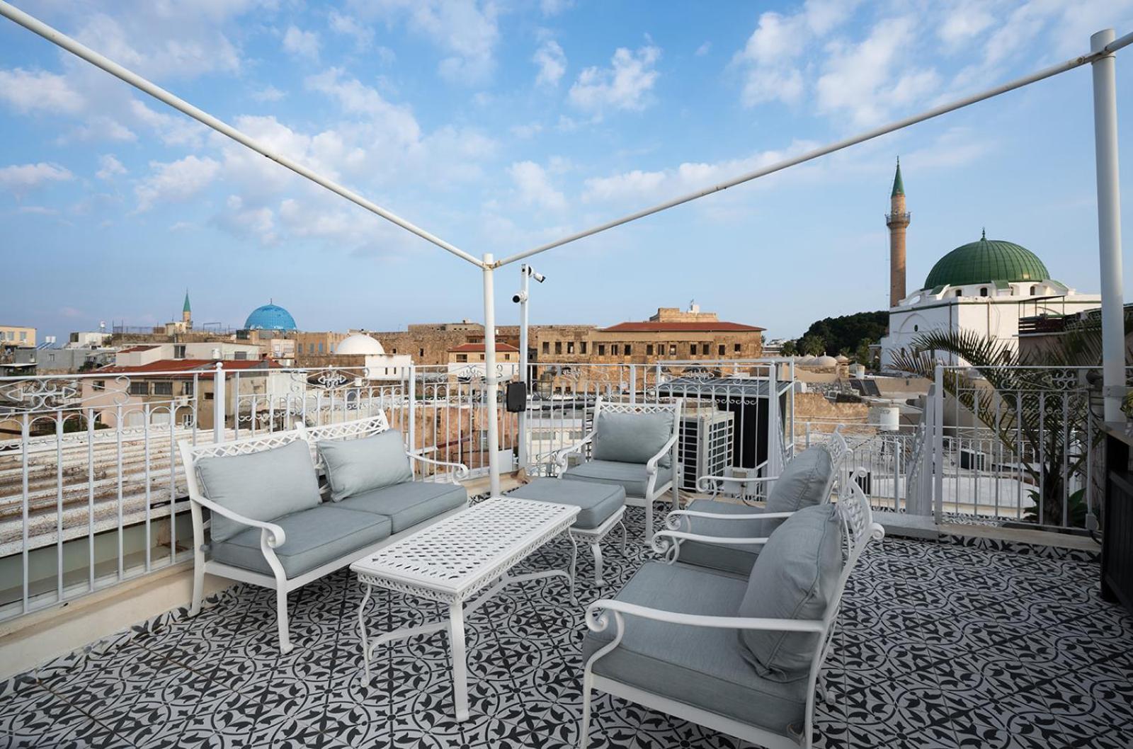 Villa Sera Акко Экстерьер фото